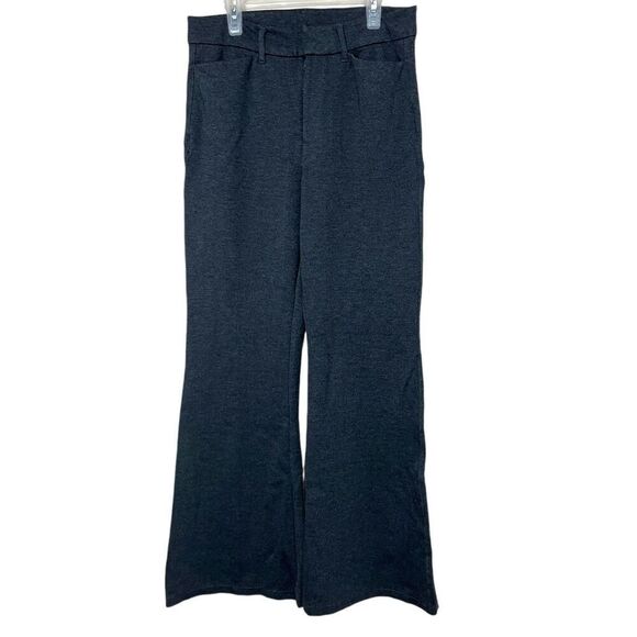 Old Navy Pants - Old Navy Gray Flare Trousers‎ Size 8